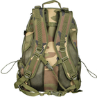 Рюкзак тактический полевой износостойкий для силовых структур AOKALI Y003 20-35L Camouflage Green (SK-N6772-63076S) - изображение 3