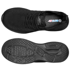 Кроссовки тактические полевые спортивные кроссовки для силовых структур Camotec 7085(45) Черный (SK-N7085(45)S) - изображение 3