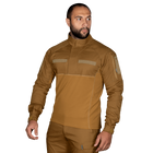 Рубашка боевая тактическая полевая износостойкая рубашка для силовых структур 7196(L) койот (SK-N7196(L)S) - изображение 1