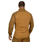 Рубашка боевая тактическая полевая износостойкая рубашка для силовых структур 7180(XXXL) койот (SK-N7180(XXXL)S) - изображение 2