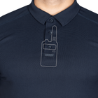 Поло футболка чоловіча тактична польова універсальна для силових структур Camotec 7187(XL) синій (SK-N7187(XL)S) - зображення 5