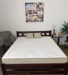 Матрац ортопедичний 160x200 см. для спальні "Grand Gold collection", двоспальний на ліжко