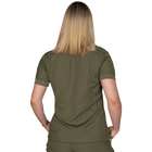 Поло футболка женская тактическая полевая универсальная для силовых структур Camotec 7161(XL) олива (SK-N7161(XL)S) - изображение 2