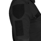 Поло футболка женская тактическая полевая универсальная для силовых структур Camotec 7179(XXL) Черный (SK-N7179(XXL)S) - изображение 3