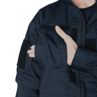 Костюм тактический полевой износостойкая одежда для силовых структур 105156 56 Синий (SK-N105156S) - изображение 9