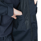 Костюм тактический полевой износостойкая одежда для силовых структур 105156 56 Синий (SK-N105156S) - изображение 11