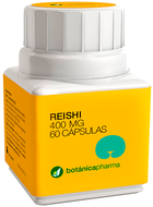 Дієтична добавка Botanica Nutrients Reishi 400 мг 50 г (8435045201884) - зображення 1