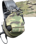 Маскировочная наклейка из кордуры, Peltor Comtac, Svetogor Defence, Multicam - изображение 1