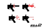 Страйкбольна штурмова гвинтiвка Specna Arms M4 RRA SA-E14 Edge 2.0 Half-Tan - изображение 10