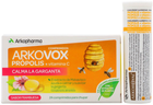 Suplement diety Arkopharma Arkovox Propolis Raspberry Flavour 24 tabletek (3578830114411) - obraz 1