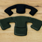 Подвесная система Team Wendy Cam Fit / Набор обвеса под каску хаки + комплект подушек для шлема. - изображение 9