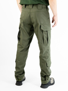 Тактические штаны рип-стоп олива, НГУ 65/35, размер 48 - изображение 4
