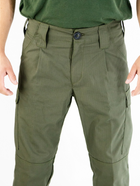 Тактические штаны рип-стоп олива, НГУ 65/35, размер 48 - изображение 6