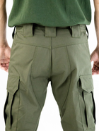 Тактические штаны рип-стоп олива, НГУ 65/35, размер 44 - изображение 7