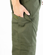 Тактические штаны рип-стоп олива, НГУ 65/35, размер 44 - изображение 8