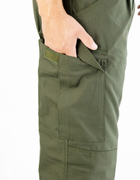 Тактические штаны рип-стоп олива, НГУ 65/35, размер 52 - изображение 8