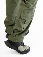Тактичні штани ріп-стоп олива, НГУ 65/35, розмір 50 - зображення 10