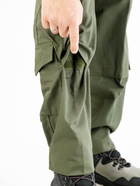 Тактичні штани ріп-стоп олива, НГУ 65/35, розмір 56 - зображення 9