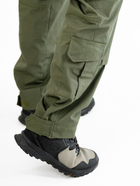 Тактические штаны рип-стоп олива, НГУ 65/35, размер 52 - изображение 10