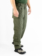 Тактические штаны рип-стоп олива, НГУ 65/35, размер 46 - изображение 3