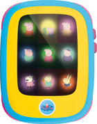 Zabawka interaktywna Lisciani Tablet Baby Tab Swinka Peppa (304-92246) - obraz 2