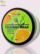 Антицелюлітне холодне обгортання Top Beauty Cold Body Wrap Лайм - М'ята - Імбир 250 мл