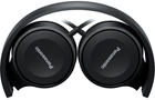 Słuchawki Panasonic RP-HF100ME-K Black (RP-HF100ME-K) - obraz 3