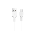 Кабель HOCO Type-C USB X13 1m 2.4A white