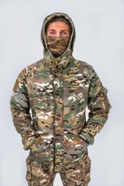 Тактичний військовий костюм HAN WILD G3 Multicam Куртка флісова Soft Shell Убакс та Штани із захистом колін М Multicam HWM0026800 - зображення 5