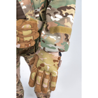Тактический военный коcтюм HAN WILD G3 Multicam Куртка флисова Soft Shell Убакс и Штаны с Защитой колен 2XL Multicam HWM0026800-3 - изображение 12