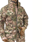 Тактичний демісизонний військовий костюм HAN WILD G3 Multicam Куртка M65, Убакс та Штани наколінниками 2XL Мультикам HWMD0026800-3 - зображення 5