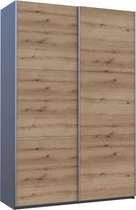 Шкаф купе Doros G-Caiser 2 ДСП 160х60х240 Графит Дуб Эвок (42005074)