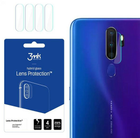 Zestaw szkieł hartowanych 3MK Lens Protection na aparat Oppo A11x 4 szt (5903108372497) - obraz 1