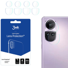 Zestaw szkieł hartowanych 3MK Lens Protection na aparat Oppo Reno 10 4 szt (5903108530798) - obraz 1