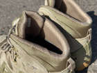 Тактичні армійські берці AK військові демісезонні берці Tactic чоловічі черевики Waterproof койот 43 розмір (Berc-AK-coyote-43) - зображення 4