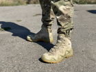 Тактичні армійські берці AK військові демісезонні берці Tactic чоловічі черевики Waterproof койот 43 розмір (Berc-AK-coyote-43) - зображення 8
