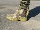 Тактичні армійські берці AK військові демісезонні берці Tactic чоловічі черевики Waterproof мультикам 45 розмір (Berc-AK-multicam-45) - зображення 12