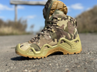 Тактичні армійські берці AK військові демісезонні берці Tactic чоловічі черевики Waterproof мультикам 44 розмір (Berc-AK-multicam-44) - зображення 3