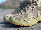 Тактичні армійські берці AK військові демісезонні берці Tactic чоловічі черевики Waterproof мультикам 43 розмір (Berc-AK-multicam-43) - зображення 4