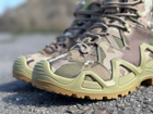 Тактичні армійські берці AK військові демісезонні берці Tactic чоловічі черевики Waterproof мультикам 44 розмір (Berc-AK-multicam-44) - зображення 5