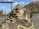 Тактичні армійські берці AK військові демісезонні берці Tactic чоловічі черевики Waterproof мультикам 44 розмір (Berc-AK-multicam-44) - зображення 8