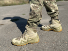 Тактичні армійські берці AK військові демісезонні берці Tactic чоловічі черевики Waterproof койот 46 розмір (Berc-AK-coyote-46) - зображення 9
