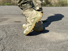 Тактичні армійські берці AK військові демісезонні берці Tactic чоловічі черевики Waterproof койот 45 розмір (Berc-AK-coyote-45) - зображення 11