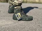 Тактические армейские берцы AK военные демисезонные берцы Tactic ботинки мужские Waterproof олива 43 размер (Berc-AK-olive-43) - изображение 13
