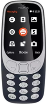 Telefon komórkowy Nokia 3310 DualSim Dark Blue (A00028110) - obraz 1