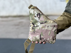 Сумка для скрытого ношения Tactic городская сумка мессенджер cross body сумка кобура Мультикам (1099-Multicam) - изображение 7
