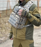 Однолямочный тактический рюкзак Tactic городской военные рюкзак 15 л Пиксель (ta15-pixel) - изображение 6