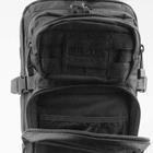 Рюкзак тактичний 20л. Чорний Mil-Tec US ASSAULT PACK SM SCHWARZ (14002002-20) - изображение 4