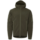 Военный штормовой ветро-влагозащитный костюм Softshell Gen.II Оливковый M (551017) Kali - изображение 2