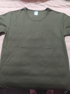 Тактическая футболка Cityfocus потоотводящяя полиэстер Олива XL (28460) Kali - изображение 4